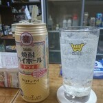 伊勢屋酒店 - 酎ハイハイボール。