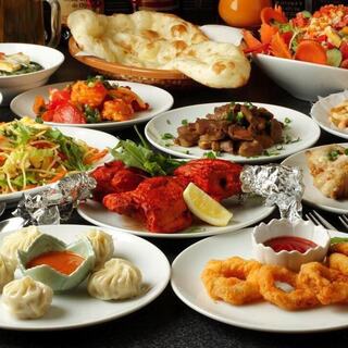 食べ放題・飲み放題付コースを豊富に取り揃えております☆