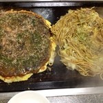 ジャンボ - ジャンボお好み焼きミックス＋焼きそば◎