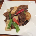 チャイニーズキッチン　さかくら - 牛肉のオイスターソース