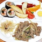 韓国家庭料理ジャンモ - お子様ランチ