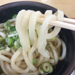 手打ちうどん ちよ志 - 麺