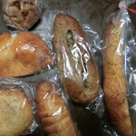 Chiisana Pan Koubou Akirapan - 購入したパン