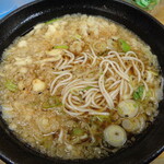 ふじ - 天かすとネギの黄金比率？