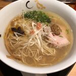 SOBA HOUSE 金色不如帰 新宿御苑本店 - 真鯛と蛤の塩そば