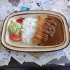 Torokko - 「カツカレー」780円。