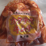 風ラインふじみ - カクテキキムチ　250円+8%