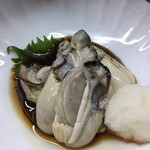 こざくら - 牡蠣酢