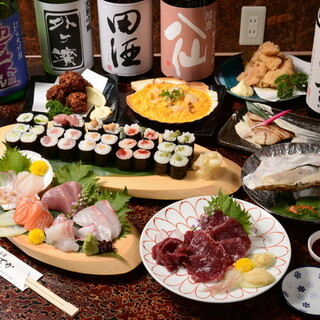 新鮮な海産物と青森ならではの郷土料理