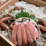 こざくら - せこ蟹ご飯弁当