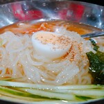 Yakiniku Itami - 冷麺ランチ@¥900