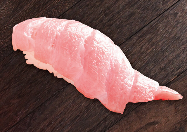 本まぐろカマトロ【一貫】