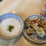 Moyai - とろろとゴマ入りチクワ磯部揚げ