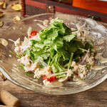 oriental coriander salad