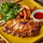 Gaiyaan Isan-style grilled chicken thighs