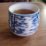 う月食堂 - お茶