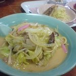 お栄さん - ちゃんぽんとランチセット