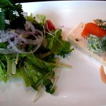 マリベン - ('09/04)サラダオードブル