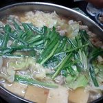 牛もつ鍋 川端 - もつ鍋