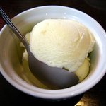 マリベン - ('09/04)デザート（ゆずのシャーベット）