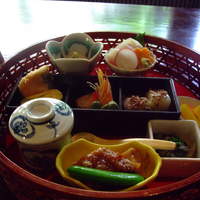和食 ステーキ よひら - かごに入っていておしゃれ