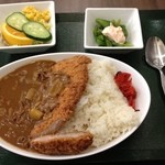 カフェ＆レストラン　ブ・ラン・ディ - カツカレー650円