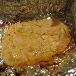 鳥茂 - 鶏ささみのなめろうのホイル焼き