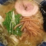 201204　塩ラーメン700円