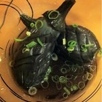 はんなり祇園 - 2012.7.7　小ナスの田舎煮　280円