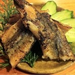 はんなり祇園 - 2012.7.7　焼き穴子の炙り　480円