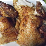 フレスキトス - 料理写真:チキン丸焼き１羽買い(\1250)