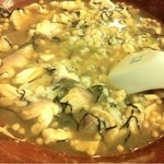 はんなり祇園 - 2012.7.7　③名物！漁師茶漬け（よく混ぜる）◎はんなり祇園に行ったら必食せよ！