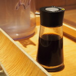 銀座 篝 - トリュフ醤油