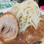 ダントツラーメン - 2倍でもこの量です