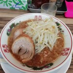 Dantotsu Ramen - ラーメン小　野菜2倍