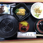 うな金 - サービス定食　1000円税込