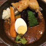 ヴァサラロード - チキンレッグと野菜のスープカレー