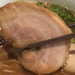 らーめん佳 - チャーシュー