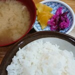 にし与 - 刺身定食