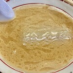 双喜紋 - 替玉前のスープ