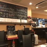 Bisutorobonapethi - 店内。