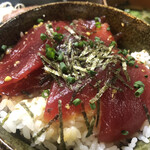 居喰処 光 - 2020/09/30
      日替り エビフライ定食 500円
      まぐろづけ丼 500円