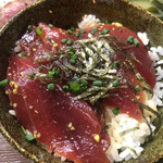 居喰処 光 - 2020/09/30
      日替り エビフライ定食 500円
      まぐろづけ丼 500円