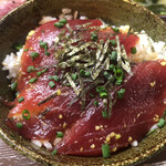 居喰処 光 - 2020/09/30
      日替り エビフライ定食 500円
      まぐろづけ丼 500円