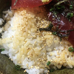 居喰処 光 - 2020/09/30
      日替り エビフライ定食 500円
      まぐろづけ丼 500円