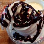 犬山ローレライ麦酒館 - ソフトクリームもあるよん。