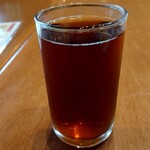 犬山ローレライ麦酒館 - ランチバイキングは、ソフトドリンクも飲み放題です。烏龍茶です。