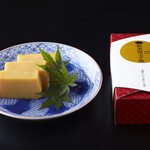 Shin Chaya - 新茶屋玉子焼き　1100円甘く滑らかな食感と風味で鶴岡の伝統ある郷土料理として親しまれています。