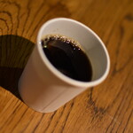 勝どき大衆酒場 ドラゴン - ランチ共通のアイスコーヒー２０２０年９月