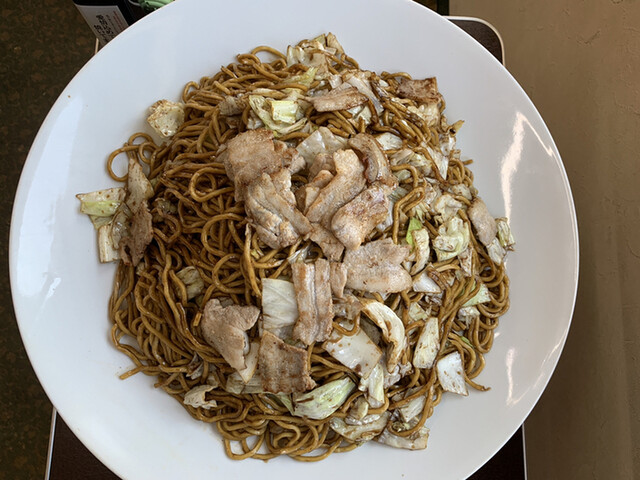 苦戦 苦闘 苦悶の果てに By Kazutans 焼きそば ばそき家 岡本店 岡本 焼きそば 食べログ